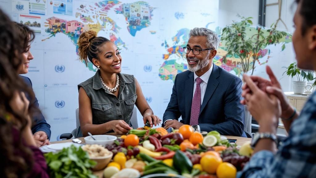 UN Launches Extensive Strategy to Address Global Hunger and Poverty